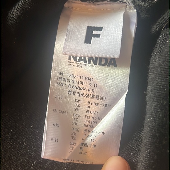 Stylenanda 3ce black Paisley cropped baby tee t shirt - Picture 7 of 10